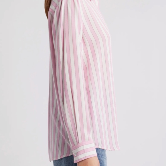 Rails Wren Stripe Button-Up Shirt - Picture 4 of 8